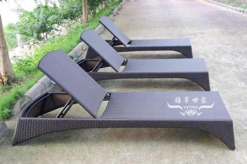 仿藤戶外(wài)躺椅YT-1994BC 應用(yòng)效果展示