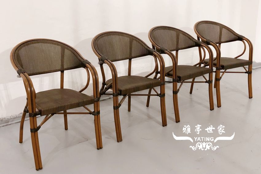 鋁合金(jīn)網布椅YT-220 應用(yòng)效果展示