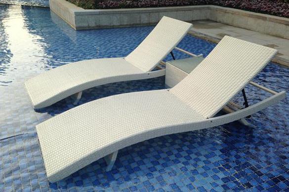 酒店(diàn)泳池躺椅YT-1992BC 應用(yòng)效果展示