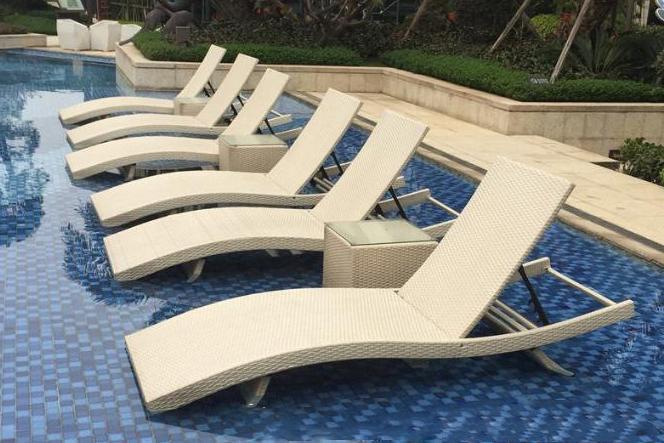 酒店(diàn)泳池躺椅YT-1992BC 應用(yòng)效果展示